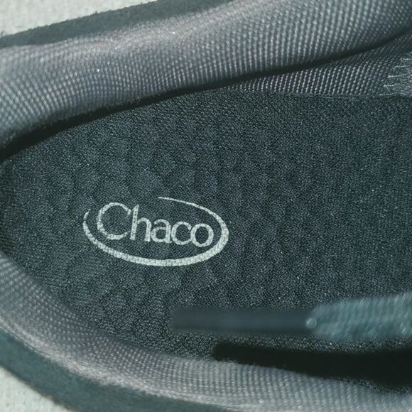Chaco Eco Tread Black‎ Performance Walking Sz 10 Sneakers - Picture 3 of 12